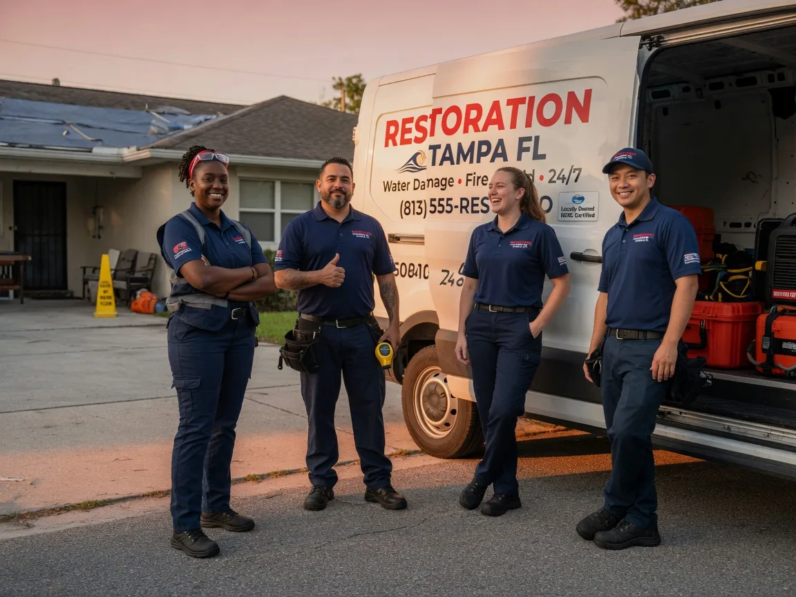 Water Damage Restoration company in Carthage, SD